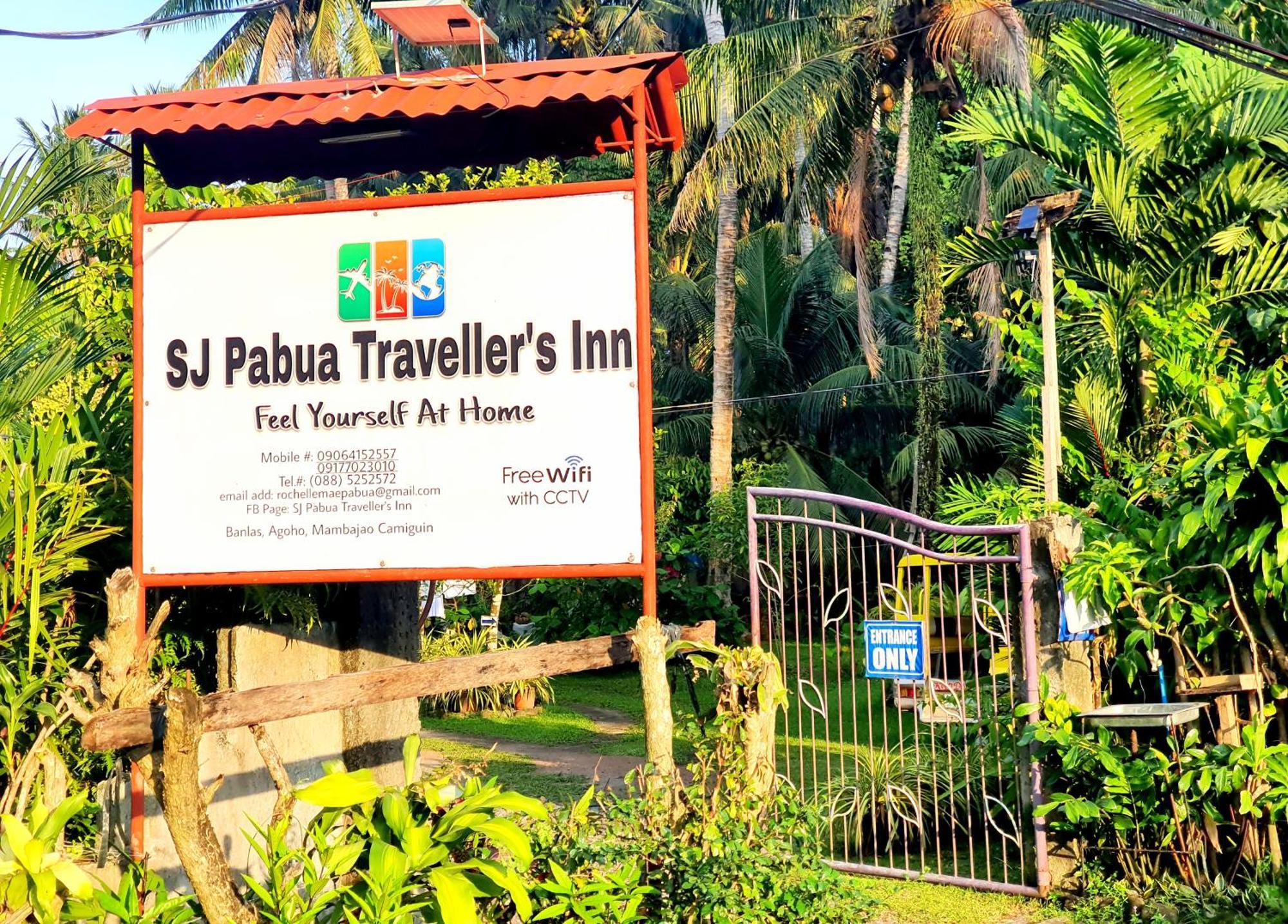 Sj Pabua Travellers Inn Mambajao Luaran gambar